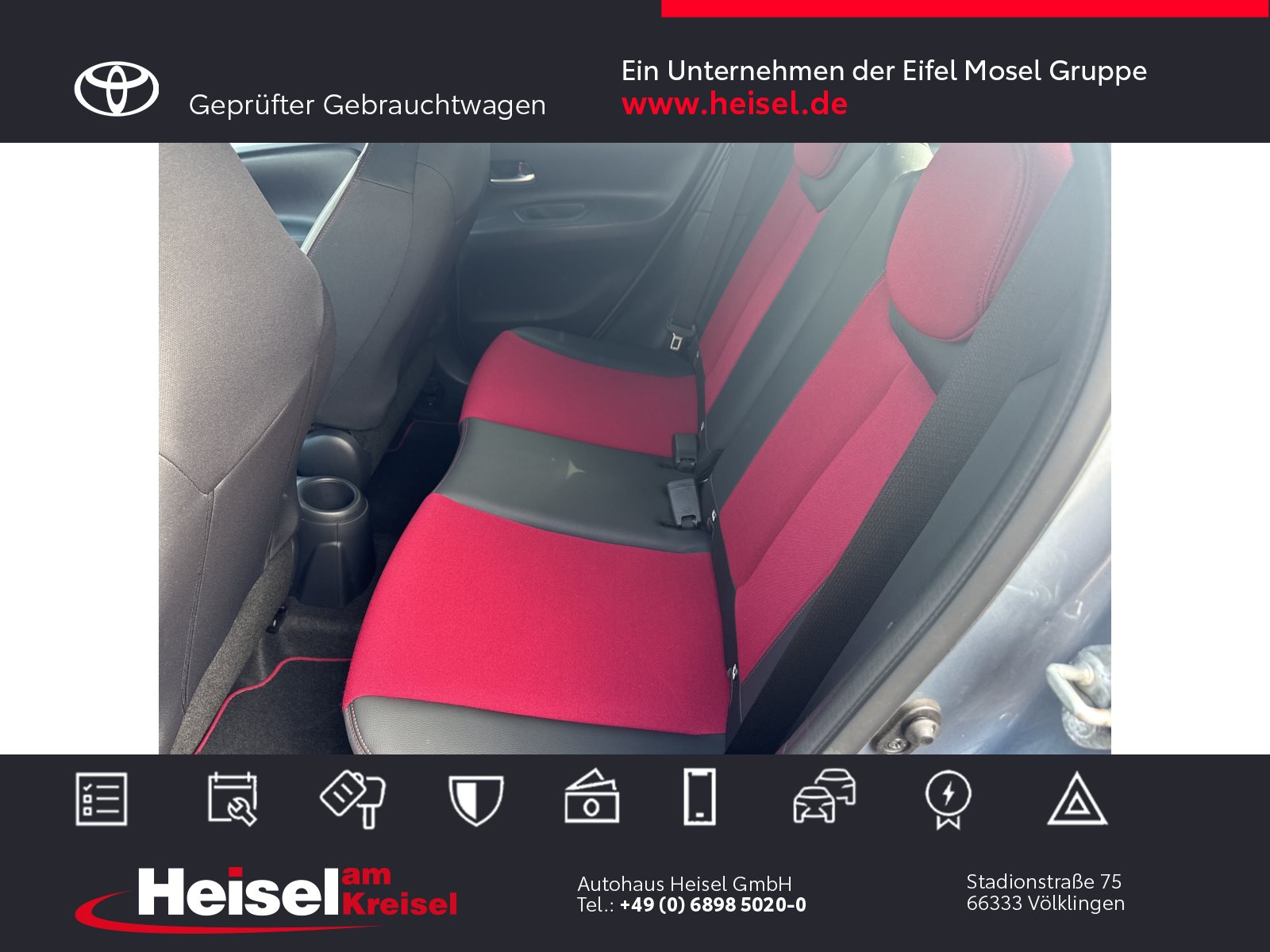 Foto 1 - Toyota Aygo X Undercover Automatik -- Standort Völklingen --, Celestite Grey (1K3)/ Grey Metallic (1G3)