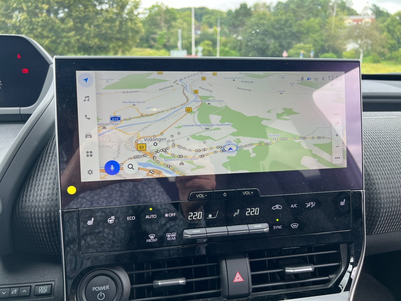 Foto 1 - bZ4X FWD --- Standort Völklingen ---, regentblau mica