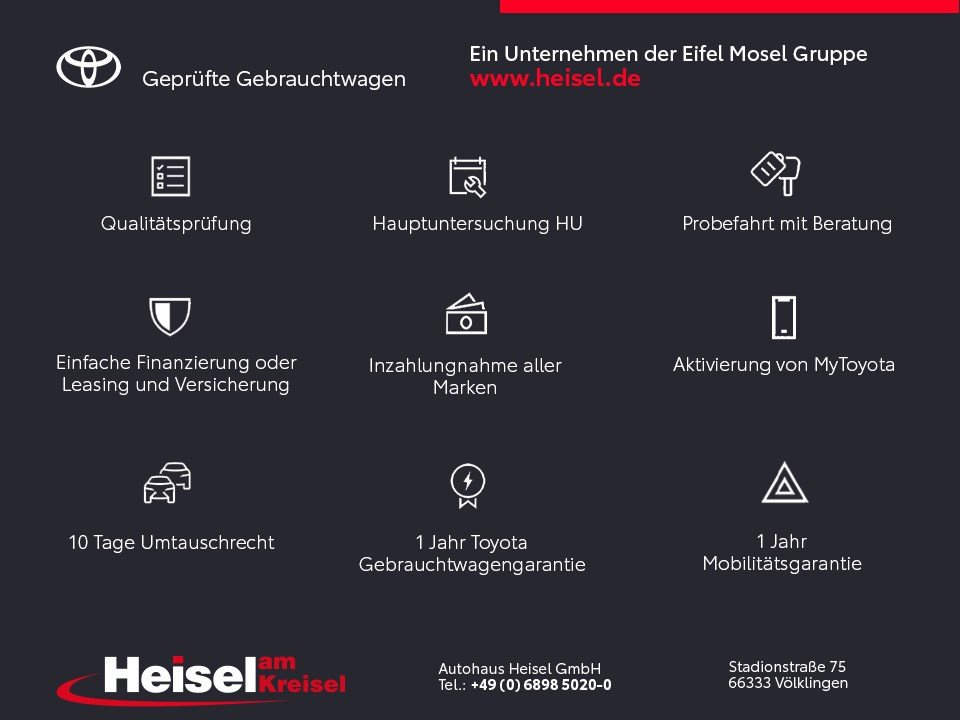 Foto 1 - bZ4X FWD --- Standort Völklingen ---, regentblau mica