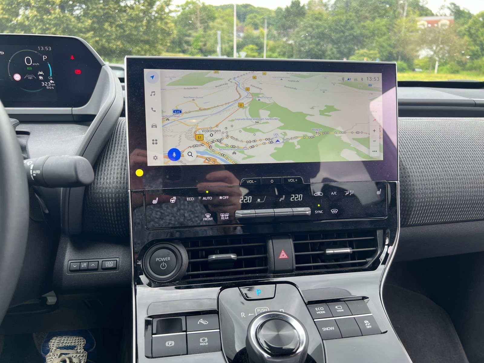 Foto 1 - bZ4X FWD --- Standort Völklingen ---, regentblau mica