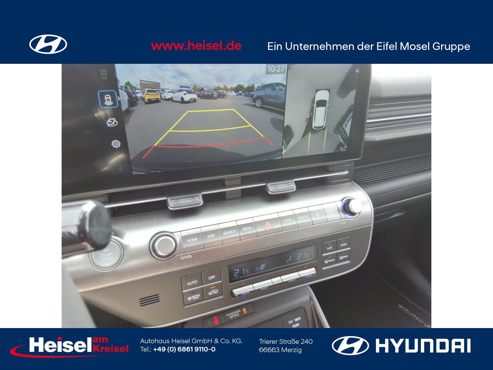 Foto 1 - KONA ELEKTRO (SX2) 65,4kWh PRIME, Ecotronic Grey / MIC