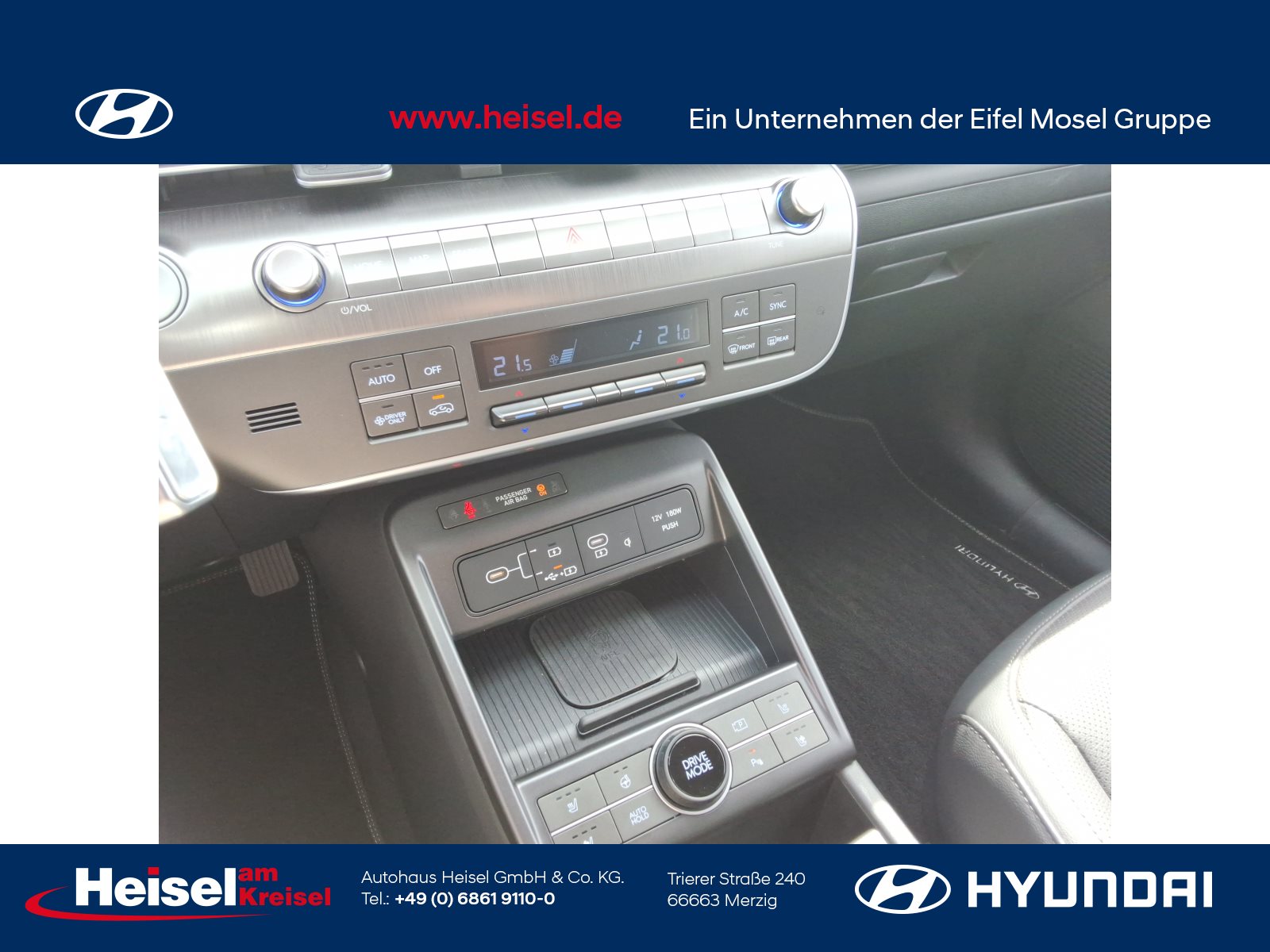 Foto 1 - KONA ELEKTRO (SX2) 65,4kWh PRIME, Ecotronic Grey / MIC