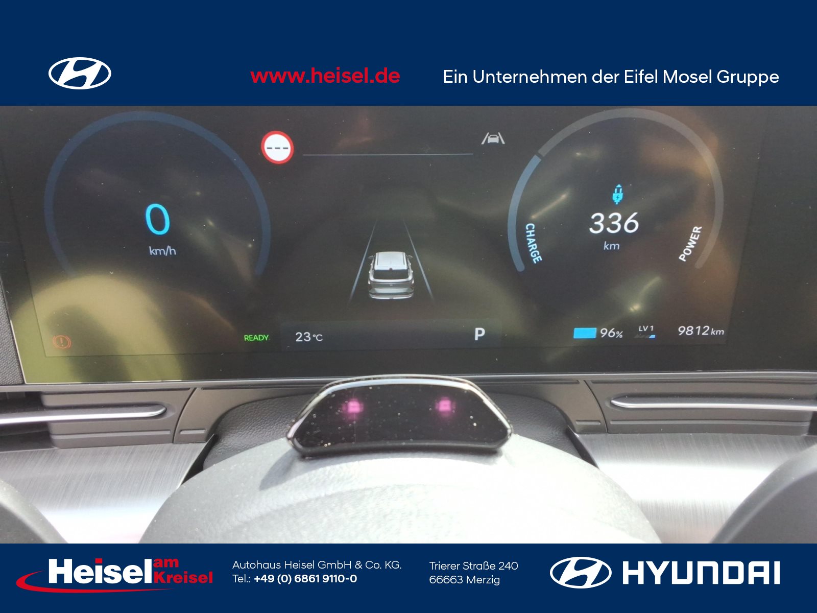 Foto 1 - KONA ELEKTRO (SX2) 65,4kWh PRIME, Ecotronic Grey / MIC