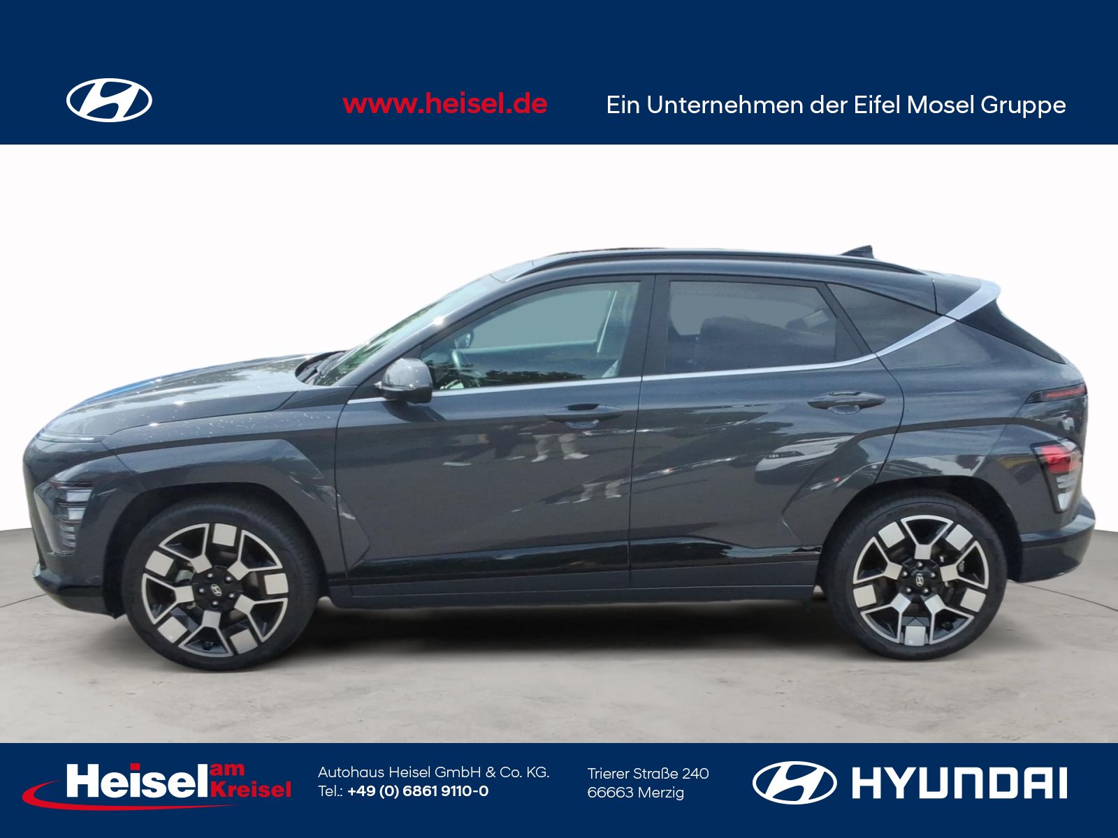 Foto 1 - KONA ELEKTRO (SX2) 65,4kWh PRIME, Ecotronic Grey / MIC