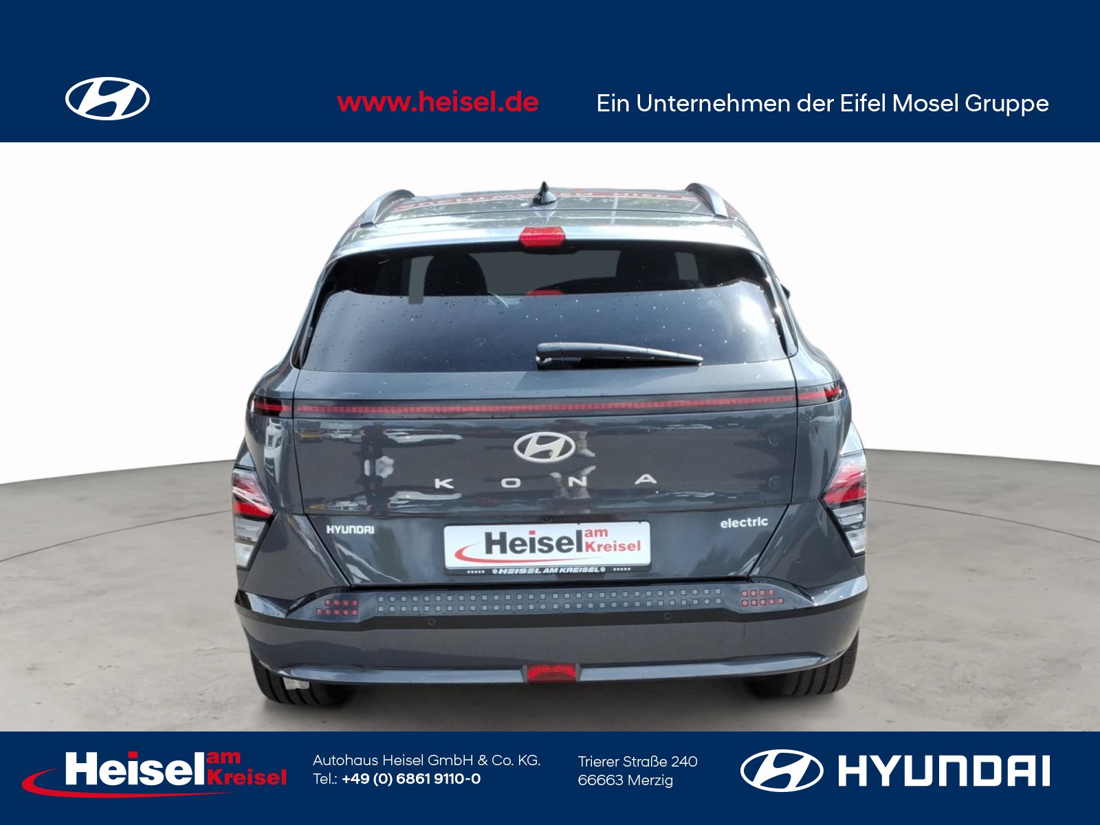 Foto 1 - KONA ELEKTRO (SX2) 65,4kWh PRIME, Ecotronic Grey / MIC