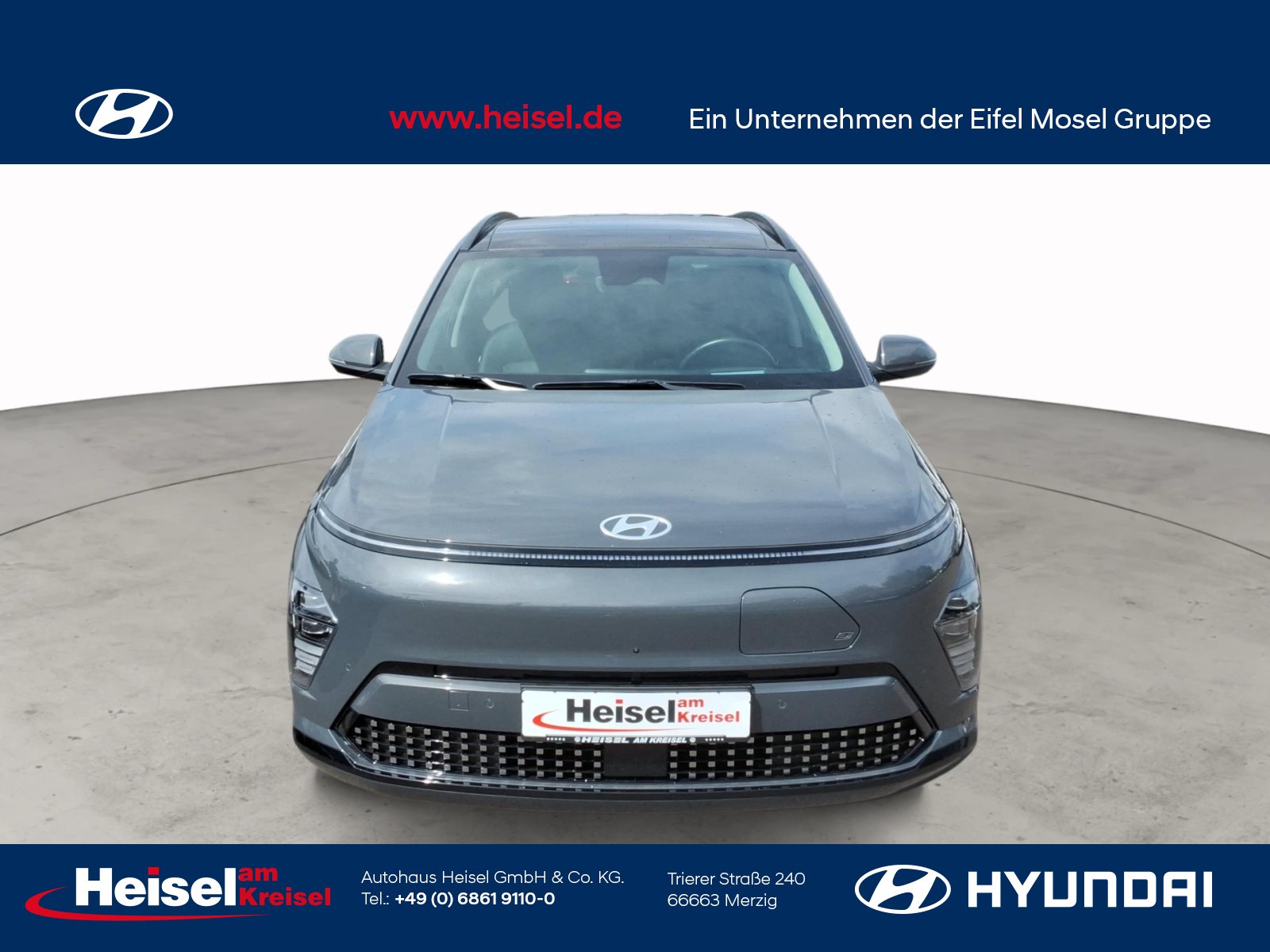 Foto 1 - KONA ELEKTRO (SX2) 65,4kWh PRIME, Ecotronic Grey / MIC