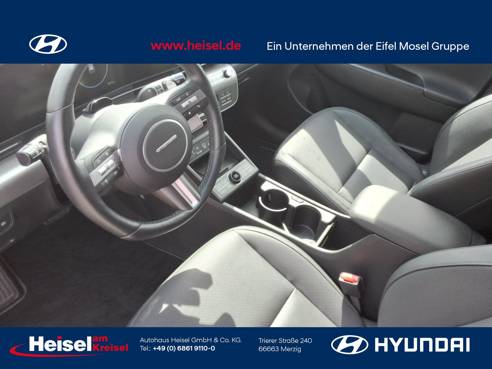 Foto 1 - KONA ELEKTRO (SX2) 65,4kWh PRIME, Ecotronic Grey / MIC