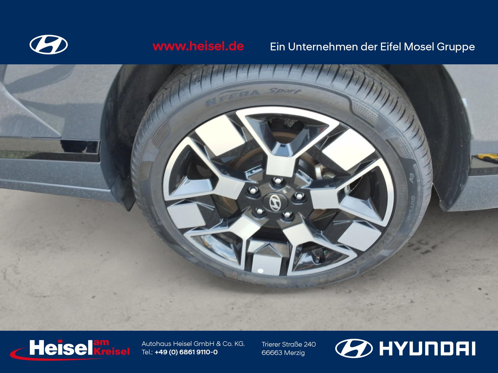 Foto 1 - KONA ELEKTRO (SX2) 65,4kWh PRIME, Ecotronic Grey / MIC