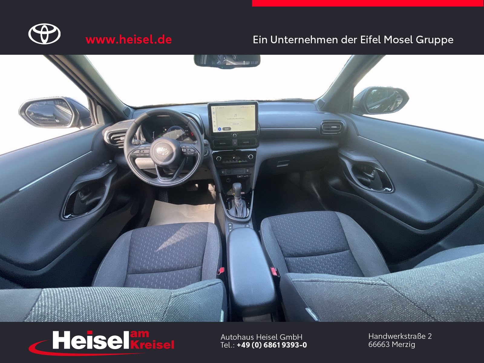 Foto 1 - Toyota Yaris Cross 1,5 Hybrid FWD Teamplayer/Safety-Paket/Winter-Paket, Mysticschwarz