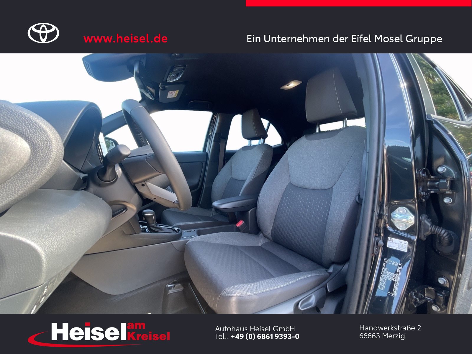 Foto 1 - Toyota Yaris Cross 1,5 Hybrid FWD Teamplayer/Safety-Paket/Winter-Paket, Mysticschwarz