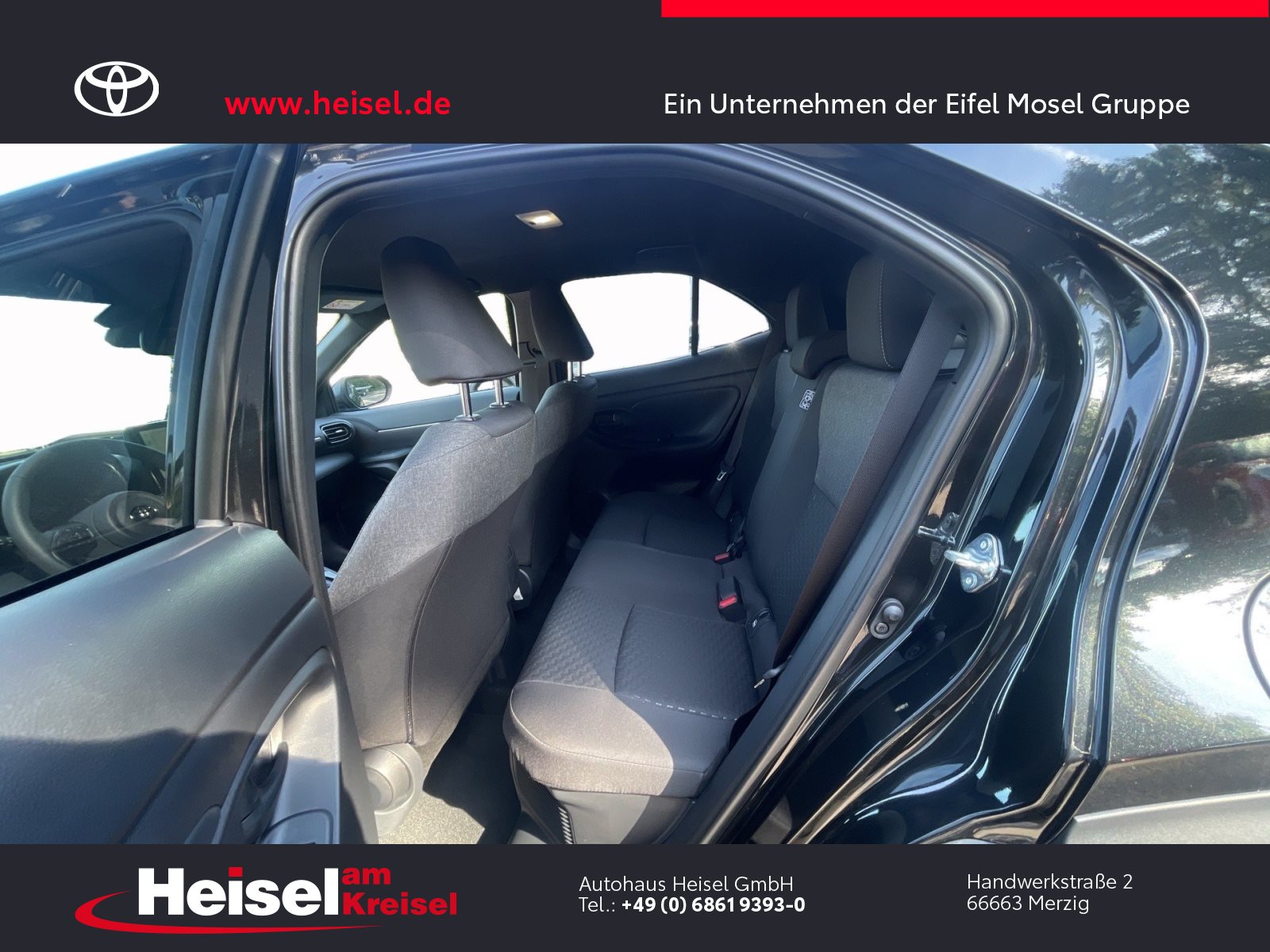 Foto 1 - Toyota Yaris Cross 1,5 Hybrid FWD Teamplayer/Safety-Paket/Winter-Paket, Mysticschwarz