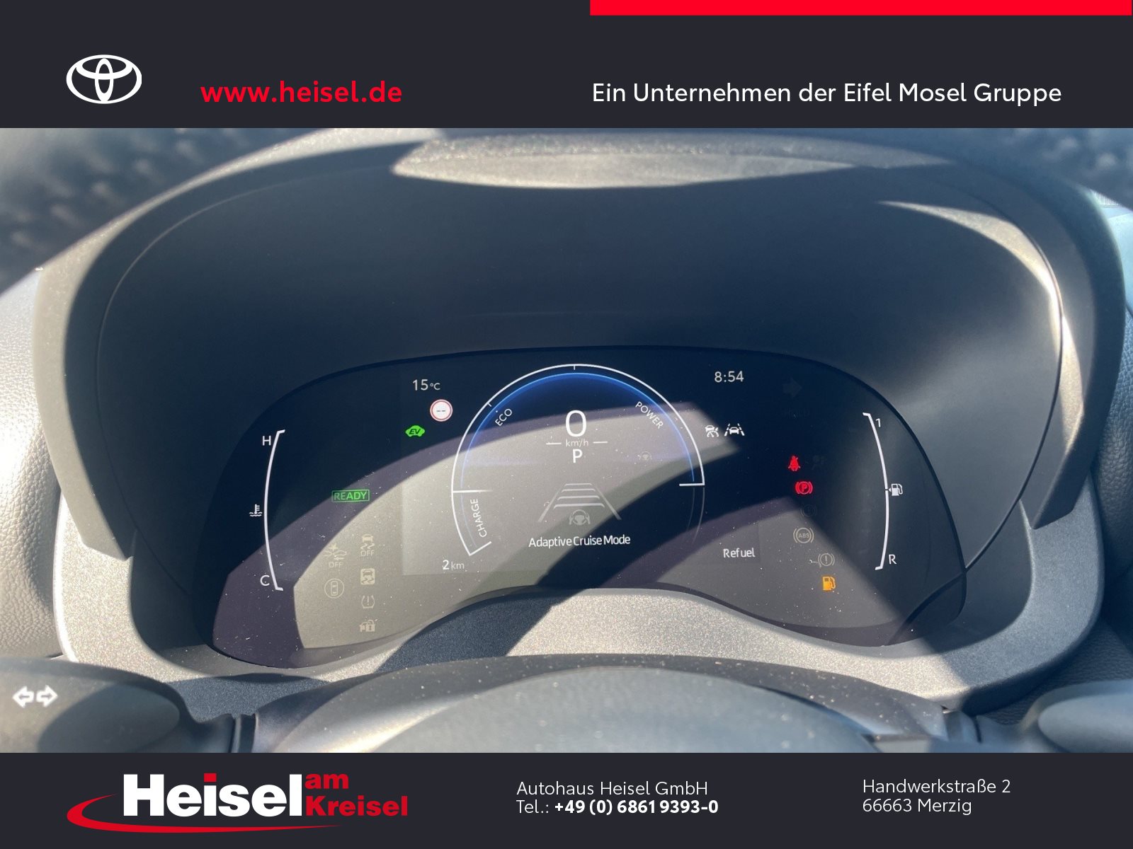 Foto 1 - Toyota Yaris Cross 1,5 Hybrid FWD Teamplayer/Safety-Paket/Winter-Paket, Mysticschwarz