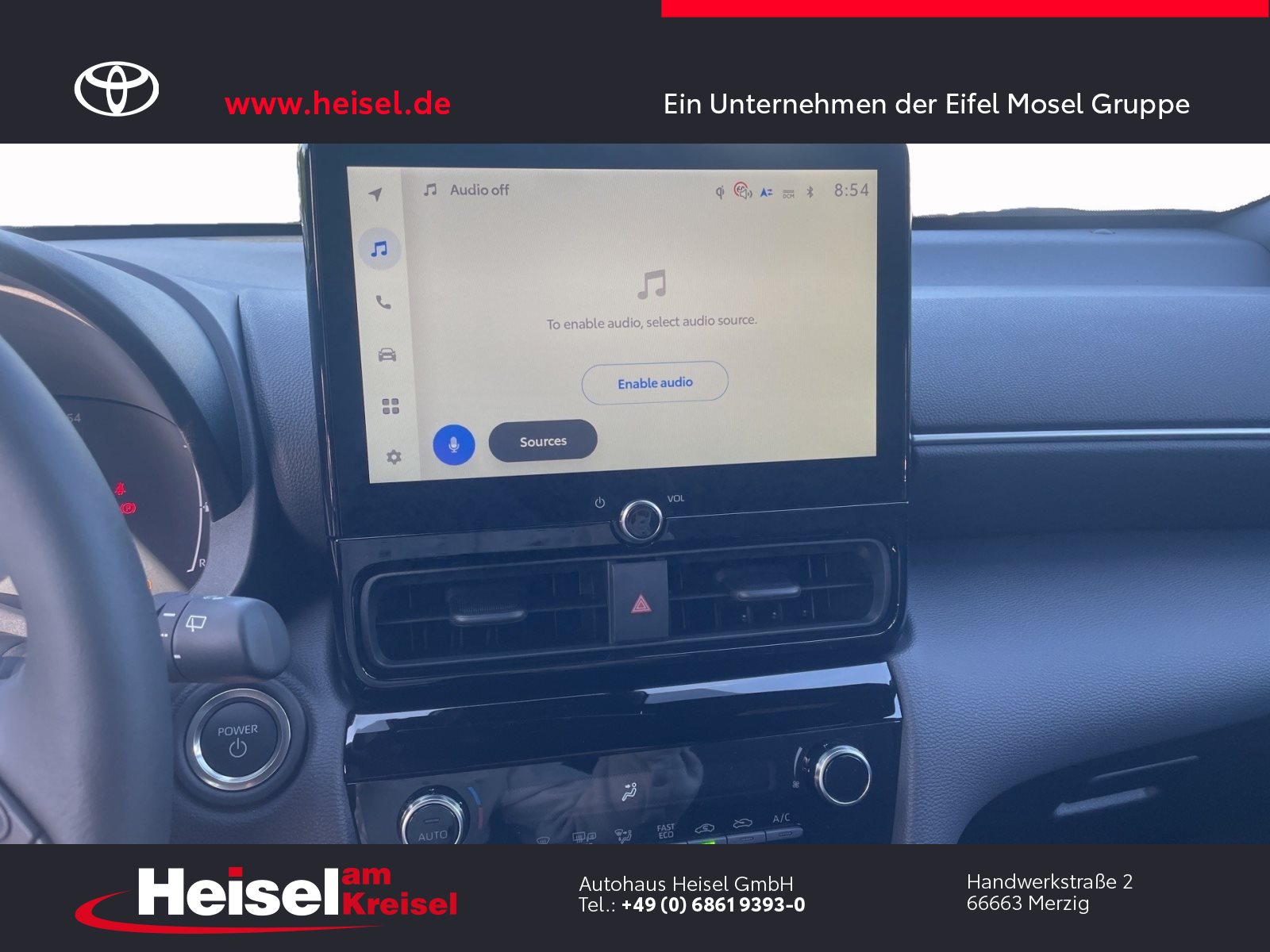 Foto 1 - Toyota Yaris Cross 1,5 Hybrid FWD Teamplayer/Safety-Paket/Winter-Paket, Mysticschwarz