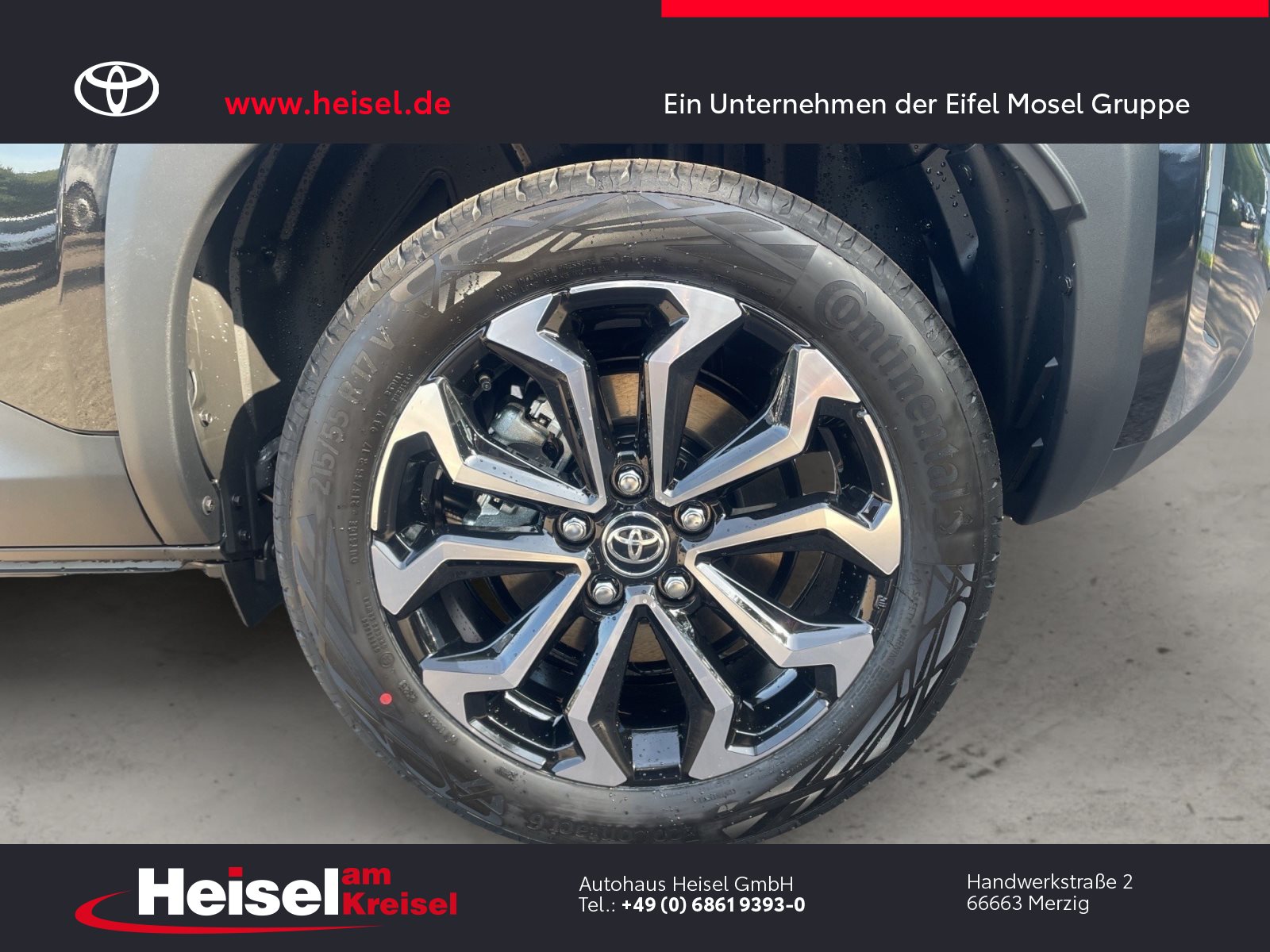 Foto 1 - Toyota Yaris Cross 1,5 Hybrid FWD Teamplayer/Safety-Paket/Winter-Paket, Mysticschwarz