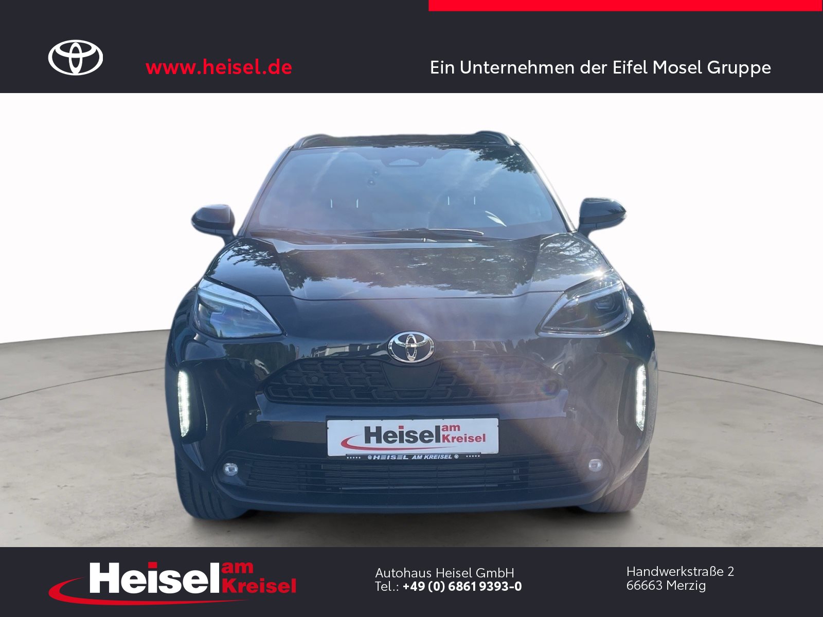 Foto 1 - Toyota Yaris Cross 1,5 Hybrid FWD Teamplayer/Safety-Paket/Winter-Paket, Mysticschwarz