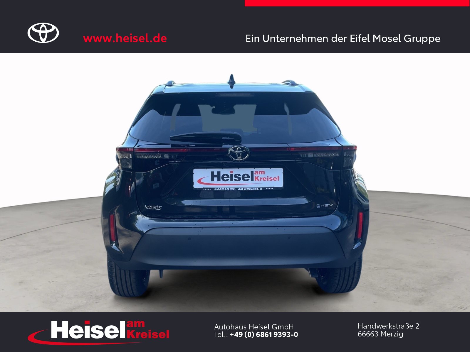 Foto 1 - Toyota Yaris Cross 1,5 Hybrid FWD Teamplayer/Safety-Paket/Winter-Paket, Mysticschwarz