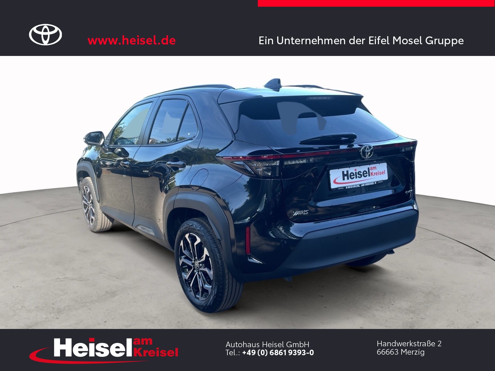 Foto 1 - Toyota Yaris Cross 1,5 Hybrid FWD Teamplayer/Safety-Paket/Winter-Paket, Mysticschwarz