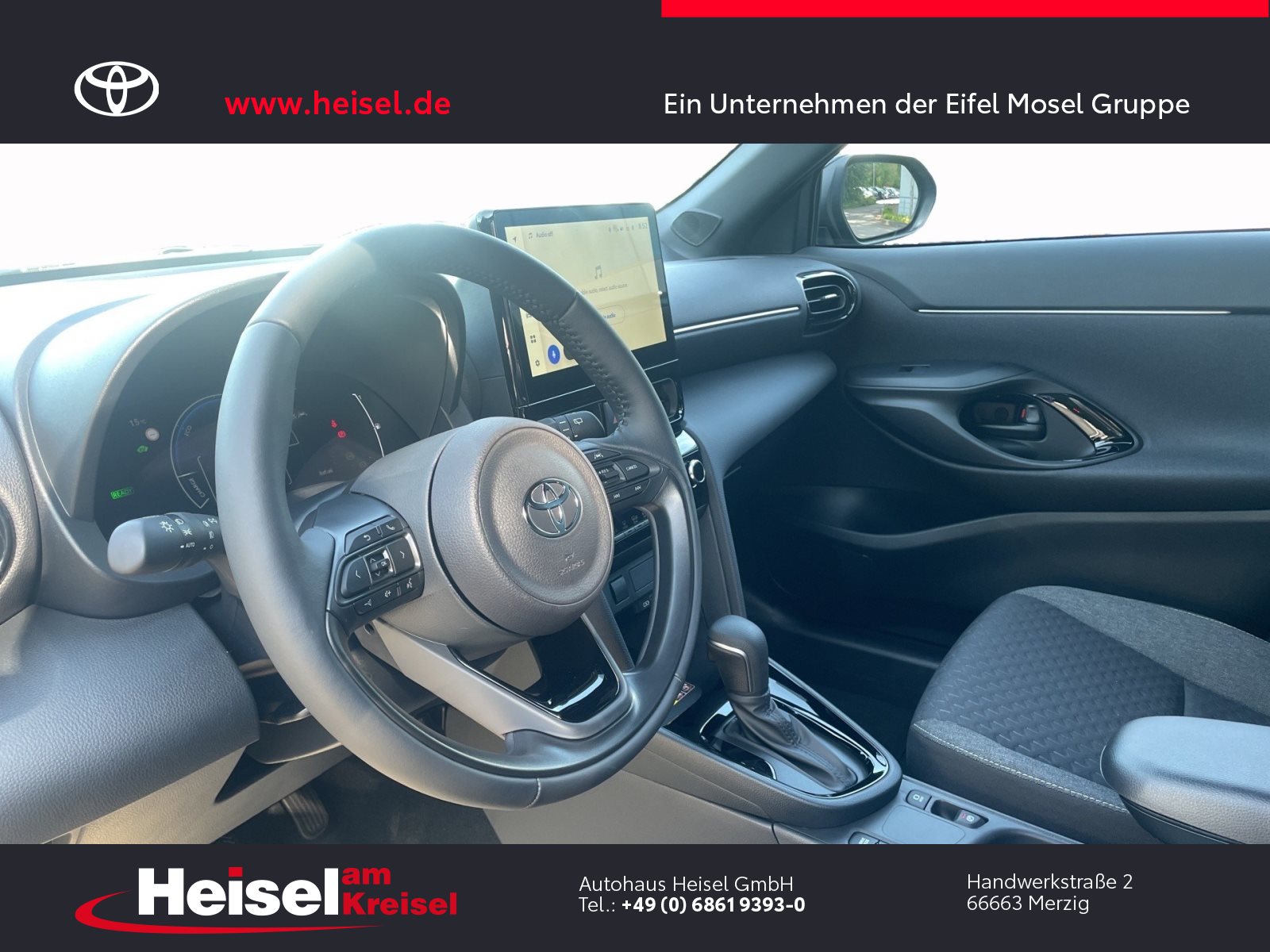 Foto 1 - Toyota Yaris Cross 1,5 Hybrid FWD Teamplayer/Safety-Paket/Winter-Paket, Mysticschwarz