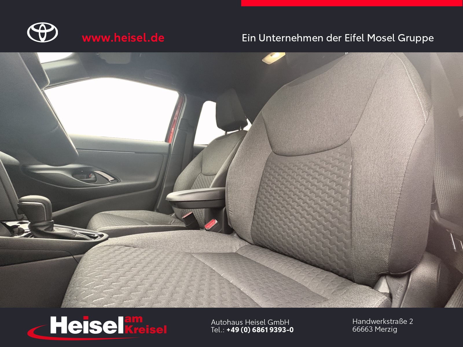 Foto 1 - Toyota Yaris Cross Hybrid FWD Teamplayer/Safety-Paket/Winter-Paket, karminarot