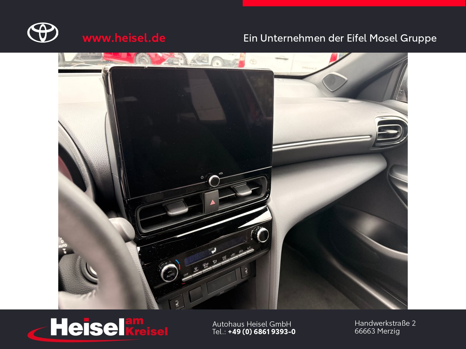 Foto 1 - Toyota Yaris Cross Hybrid FWD Teamplayer/Safety-Paket/Winter-Paket, karminarot