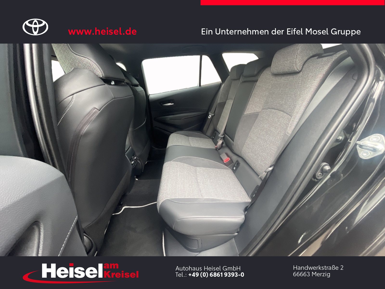 Foto 1 - Corolla Touring Sports 1,8 Hybrid Teamplayer/Technik-Paket, MYSTICSCHWARZ