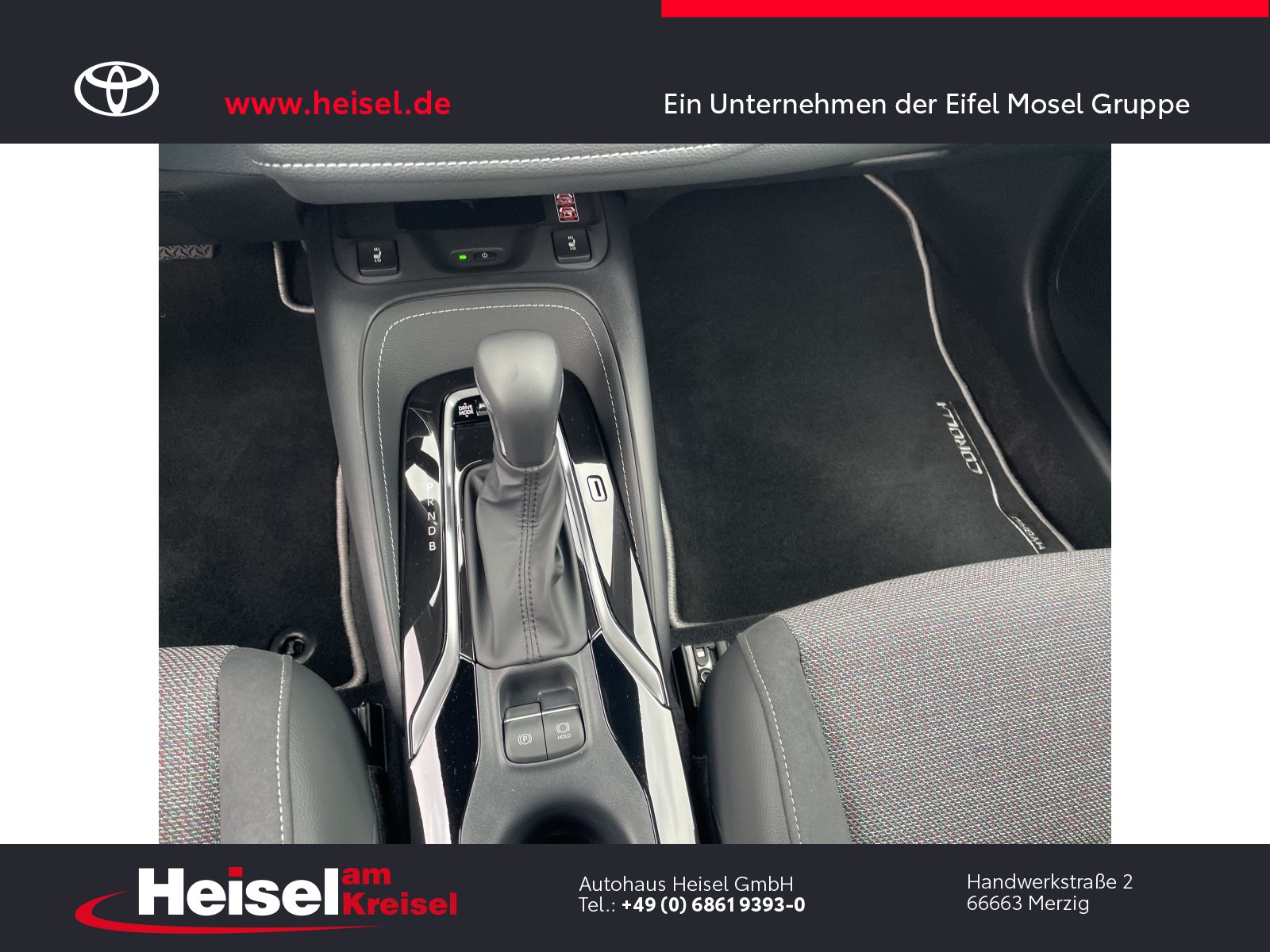 Foto 1 - Corolla Touring Sports 1,8 Hybrid Teamplayer/Technik-Paket, MYSTICSCHWARZ