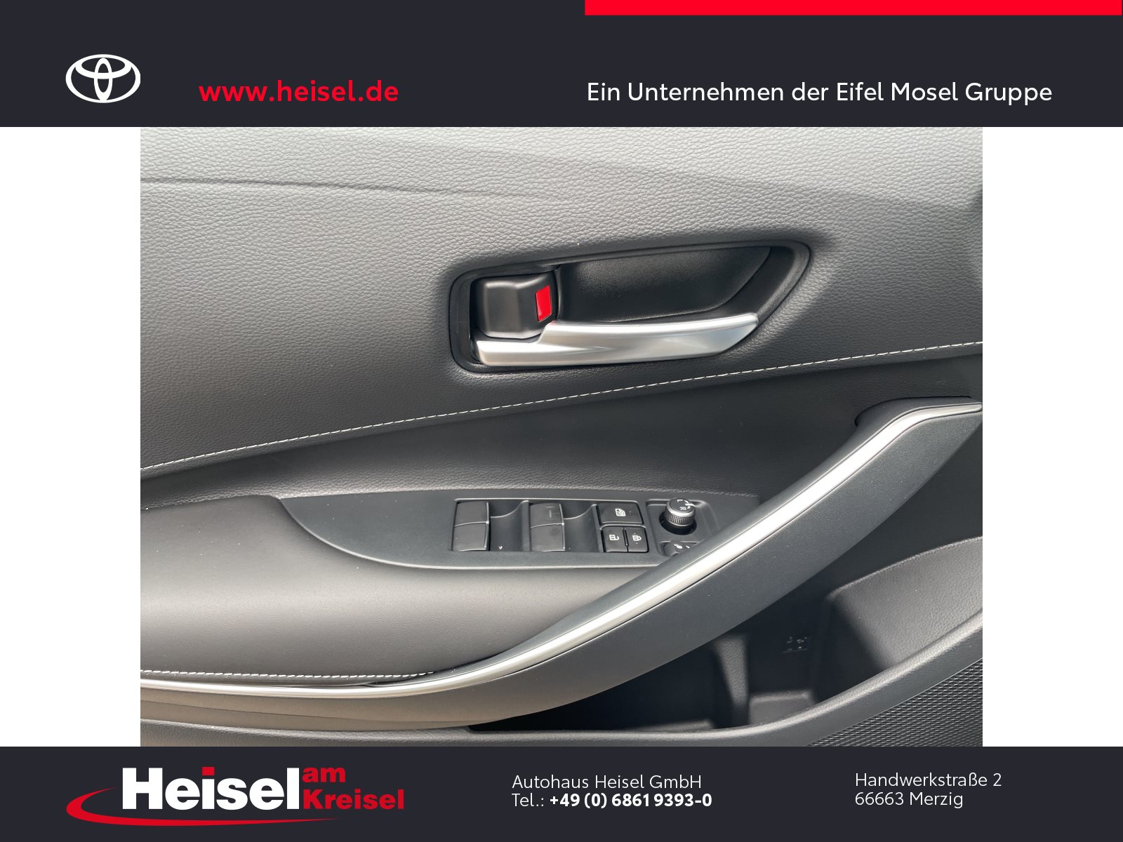 Foto 1 - Corolla Touring Sports 1,8 Hybrid Teamplayer/Technik-Paket, MYSTICSCHWARZ