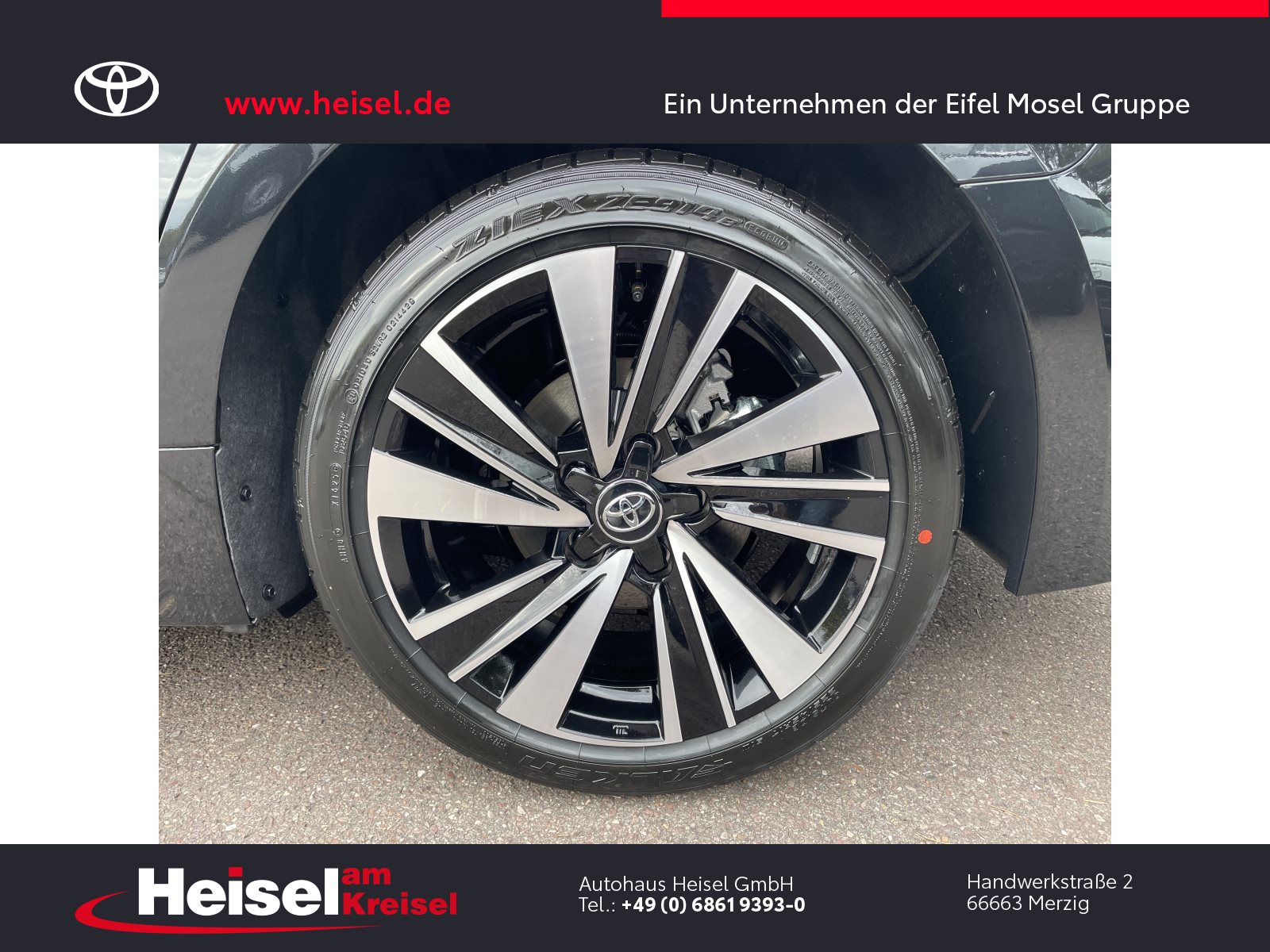 Foto 1 - Corolla Touring Sports 1,8 Hybrid Teamplayer/Technik-Paket, MYSTICSCHWARZ