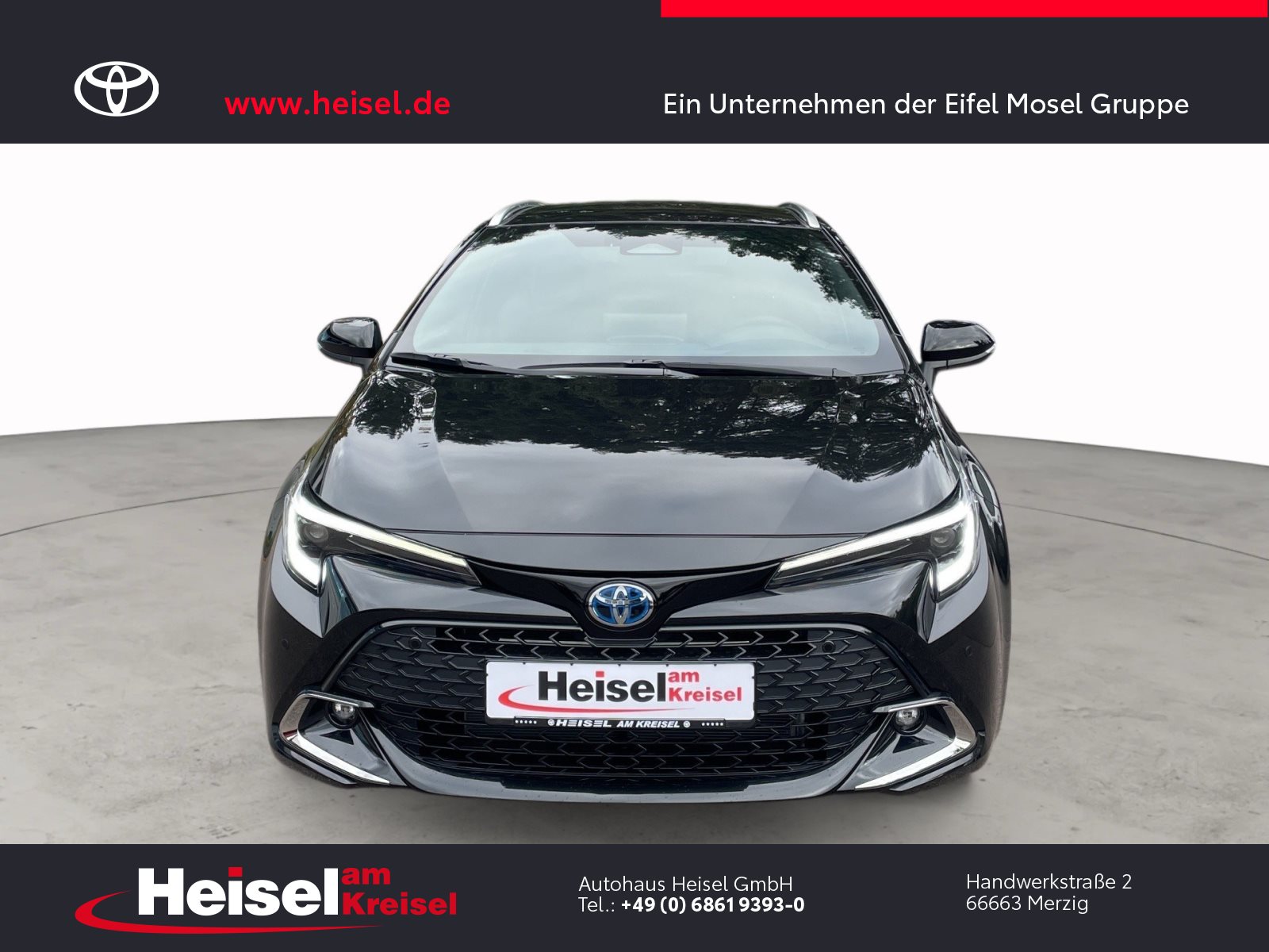 Foto 1 - Corolla Touring Sports 1,8 Hybrid Teamplayer/Technik-Paket, MYSTICSCHWARZ