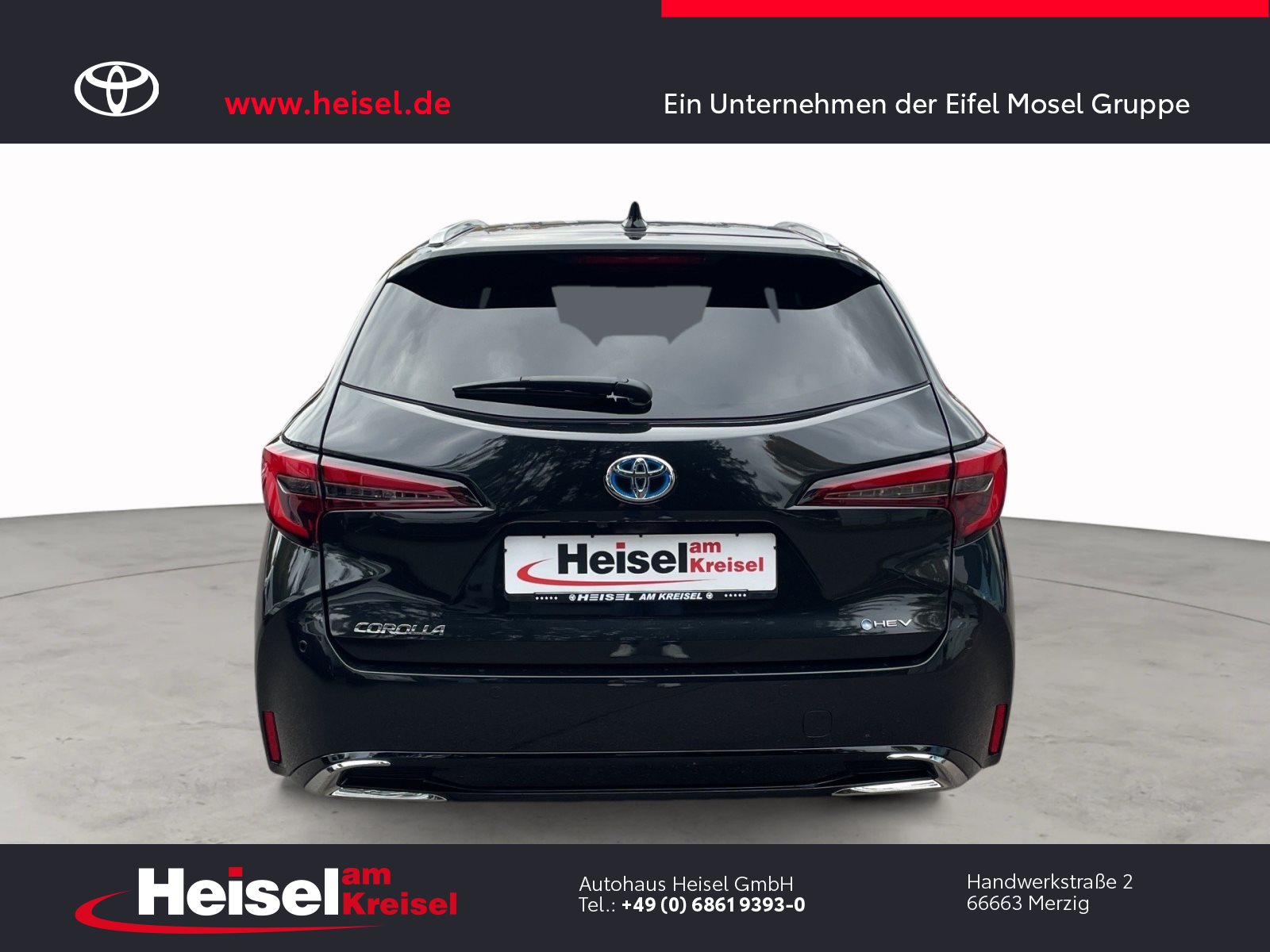 Foto 1 - Corolla Touring Sports 1,8 Hybrid Teamplayer/Technik-Paket, MYSTICSCHWARZ