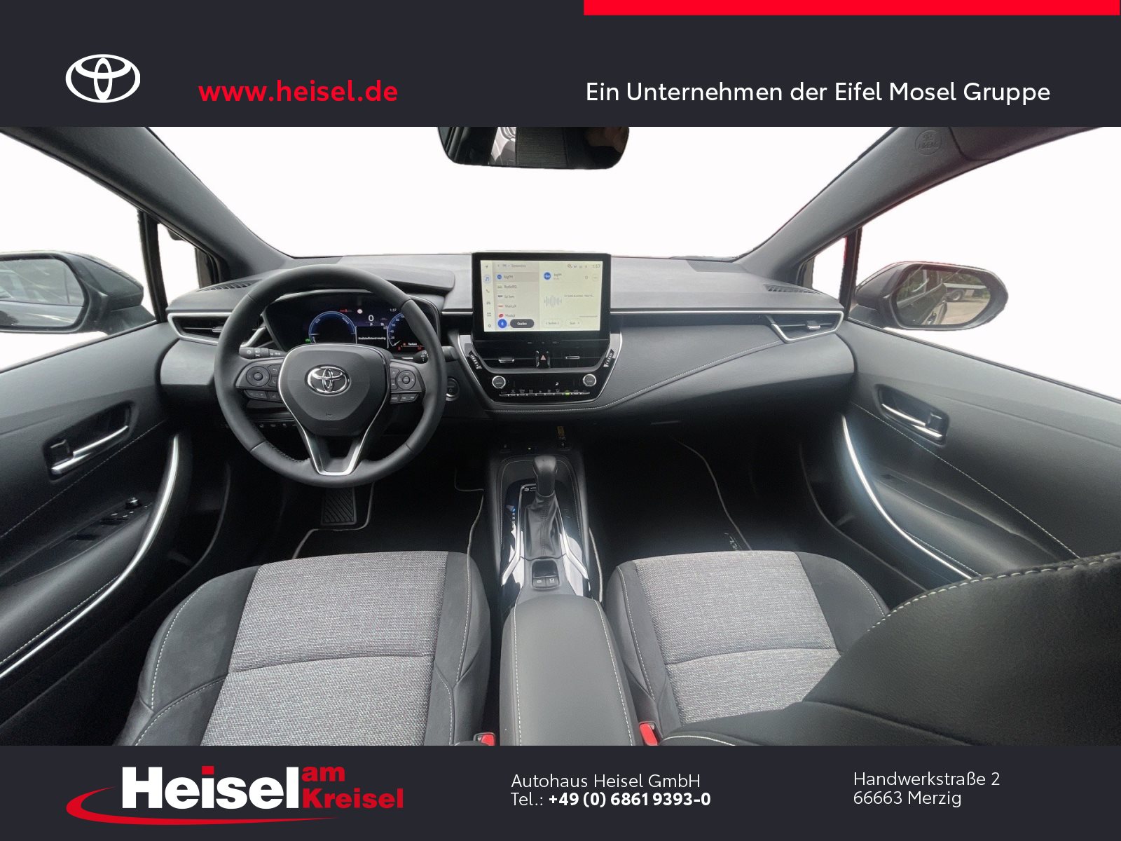 Foto 1 - Corolla Touring Sports 1,8 Hybrid Teamplayer/Technik-Paket, MYSTICSCHWARZ