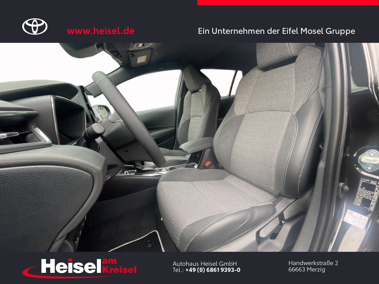 Foto 1 - Corolla Touring Sports 1,8 Hybrid Teamplayer/Technik-Paket, MYSTICSCHWARZ