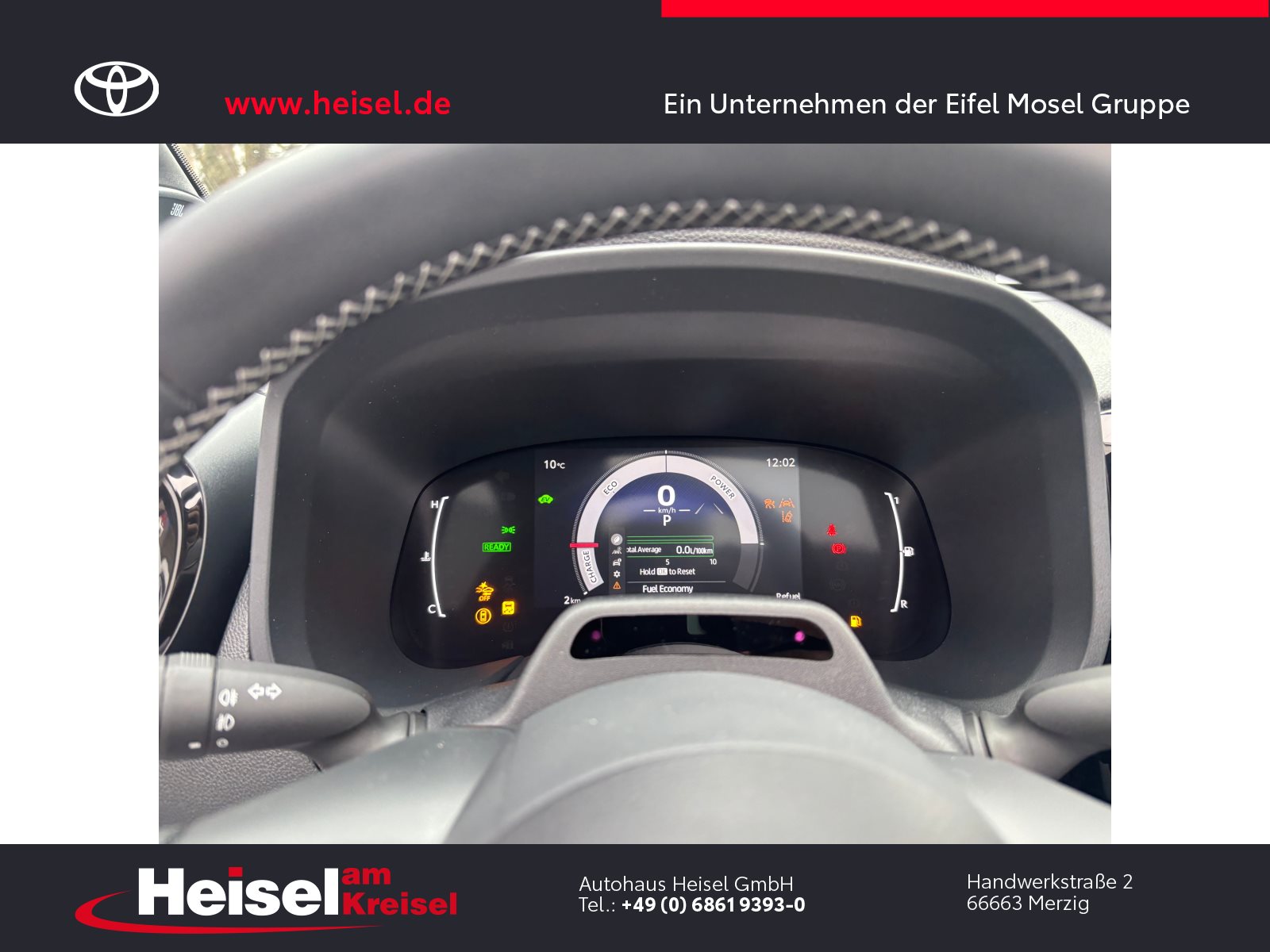Foto 1 - Toyota Aygo X 1,5 Hybrid GR Sport/Premium-Canvas-Faltdach/JBL, Platinum White Pearl / Black