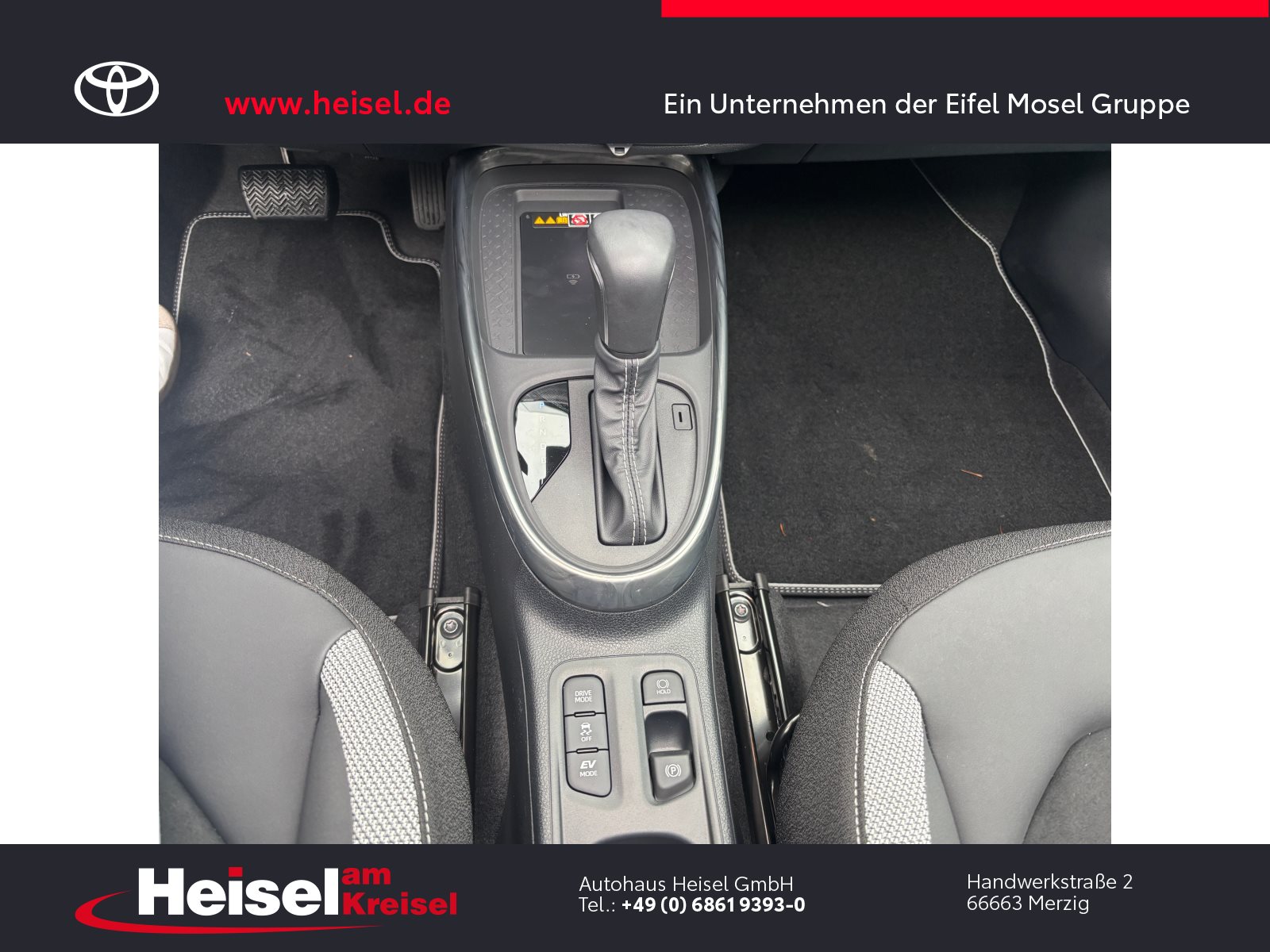 Foto 1 - Toyota Aygo X 1,5 Hybrid GR Sport/Premium-Canvas-Faltdach/JBL, Platinum White Pearl / Black