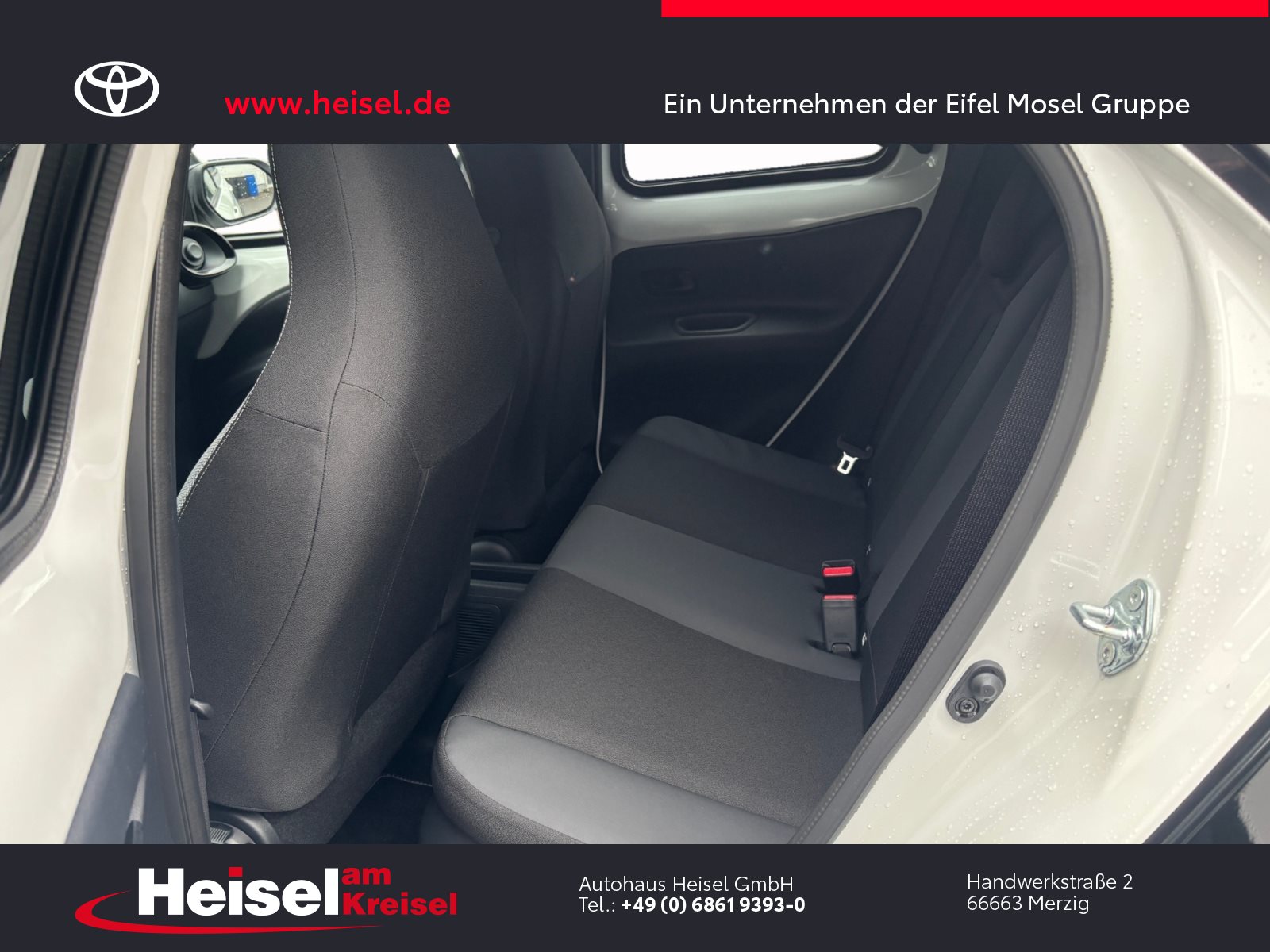 Foto 1 - Toyota Aygo X 1,5 Hybrid GR Sport/Premium-Canvas-Faltdach/JBL, Platinum White Pearl / Black
