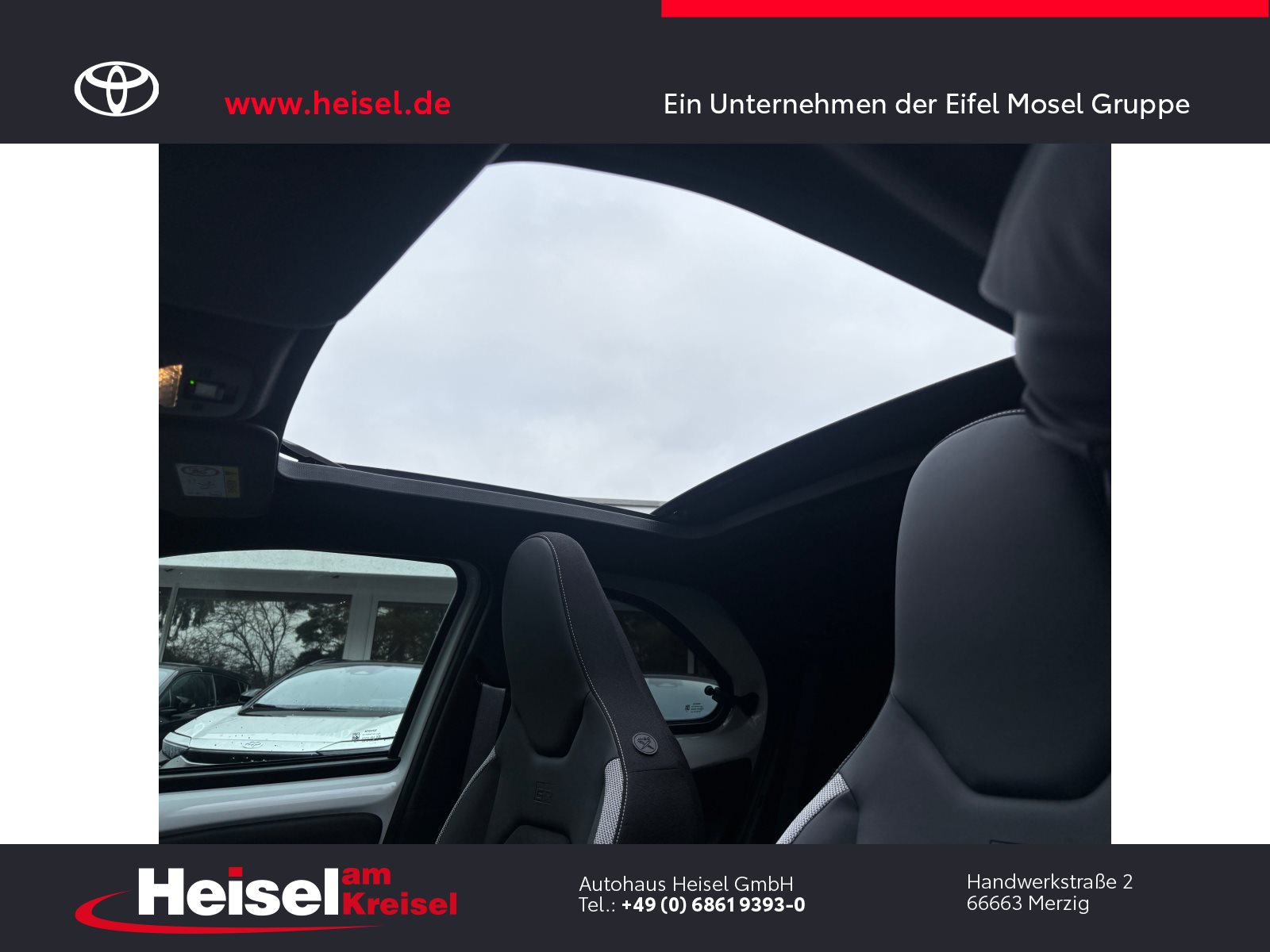 Foto 1 - Toyota Aygo X 1,5 Hybrid GR Sport/Premium-Canvas-Faltdach/JBL, Platinum White Pearl / Black
