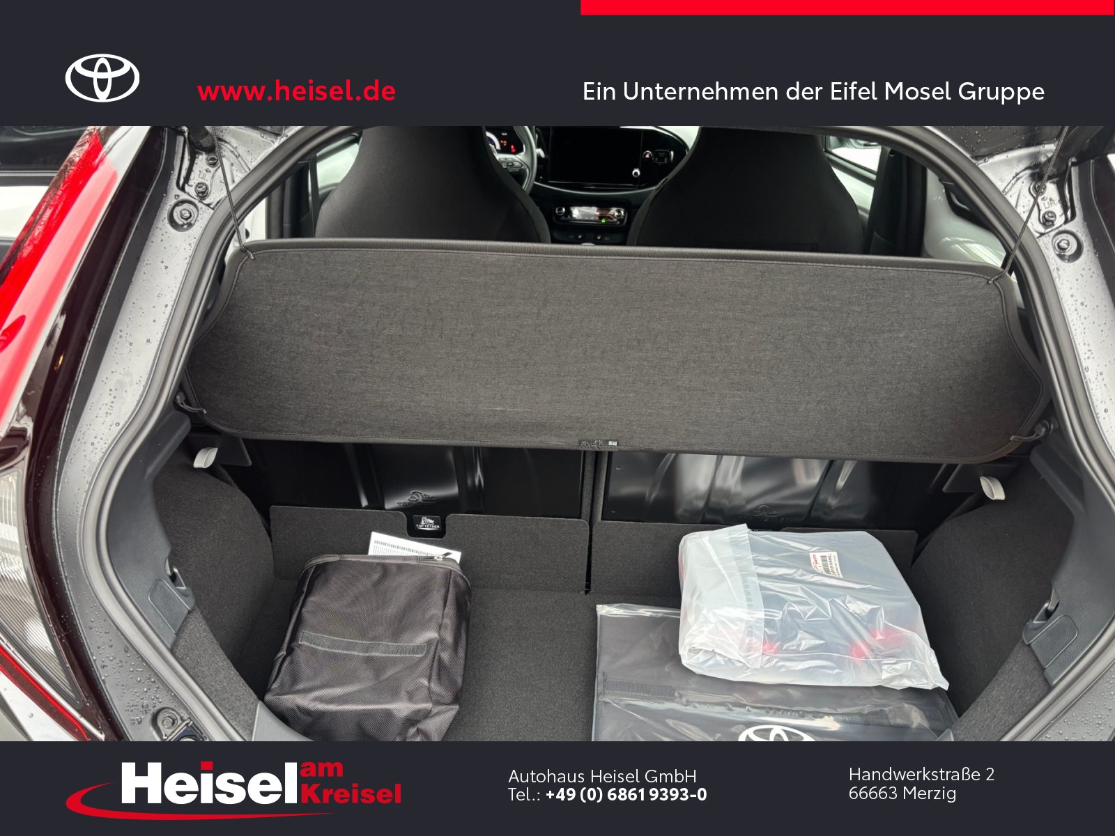 Foto 1 - Toyota Aygo X 1,5 Hybrid GR Sport/Premium-Canvas-Faltdach/JBL, Platinum White Pearl / Black