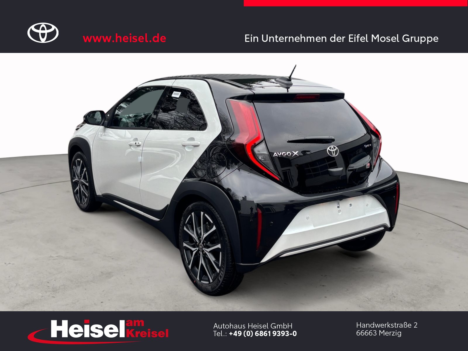 Foto 1 - Toyota Aygo X 1,5 Hybrid GR Sport/Premium-Canvas-Faltdach/JBL, Platinum White Pearl / Black