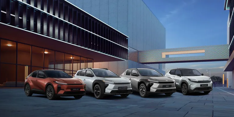 Toyota Range E-Modelle