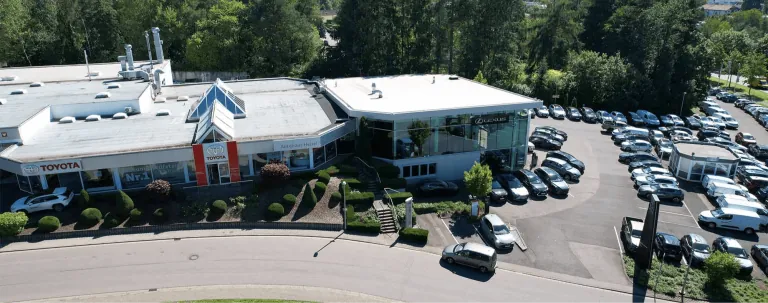 Foto vom Standort Merzig Toyota
