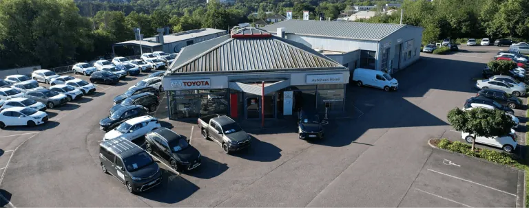 Foto vom Standort Völklingen Toyota